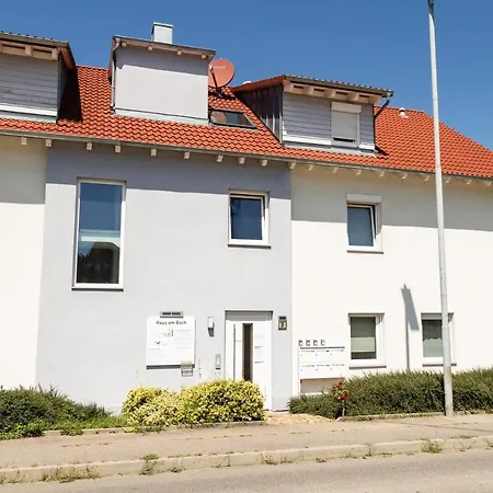 Braviscasa - Ferienresidenz Haus Am Bach Apartment Vogtsburg